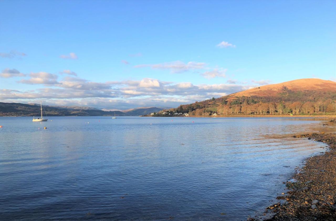 Springburn Cottage Strachur Екстер'єр фото